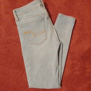 American Eagle Jeans size 4 Light Blue